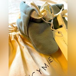 NWT Ocean blue 6-12month bootie from Quincy Mae